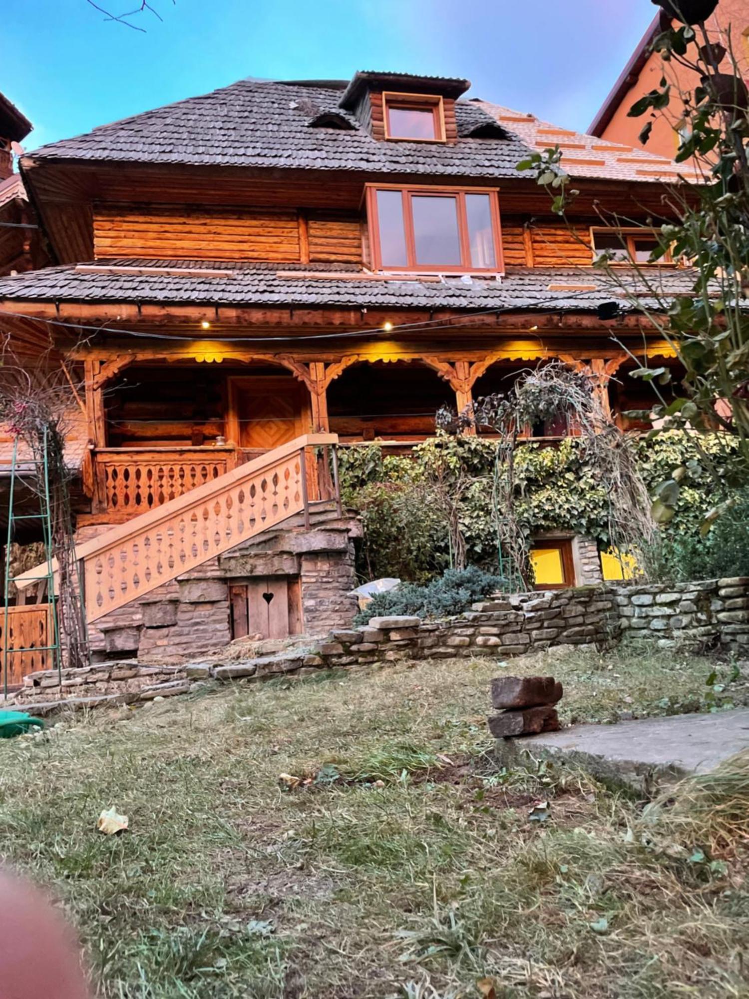 Camera Cedru - Catun Сіная Екстер'єр фото